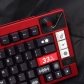 Vinyl 104+72 PBT Dye-subbed Keycaps Set for Cherry MX Mechanical Gaming Keyboard